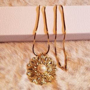 Women Fashion Gold Plated Chain Necklace